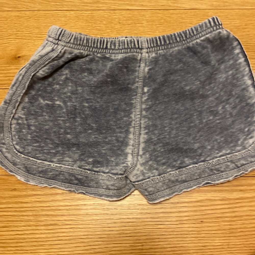 vintage havana grey sweat shorts